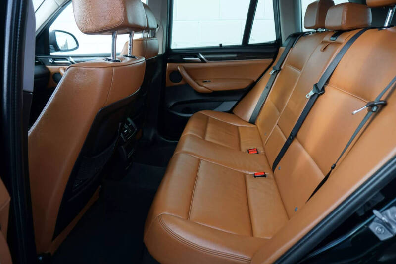 2015 BMW X3 xDrive35i