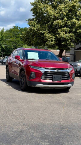 2019 Chevrolet Blazer for sale at MIDWEST CAR SEARCH in Fridley MN