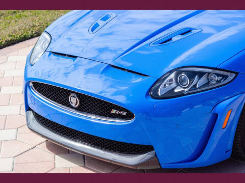 2013 Jaguar XK XKR-S