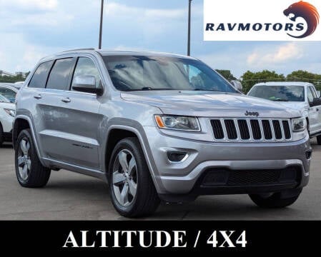 2015 Jeep Grand Cherokee Altitude