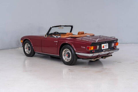 1971 Triumph TR6