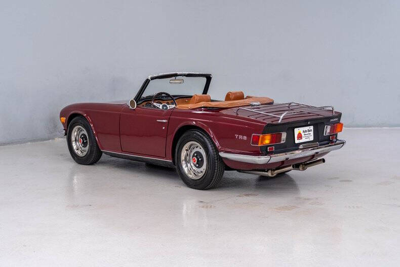 1971 Triumph TR6