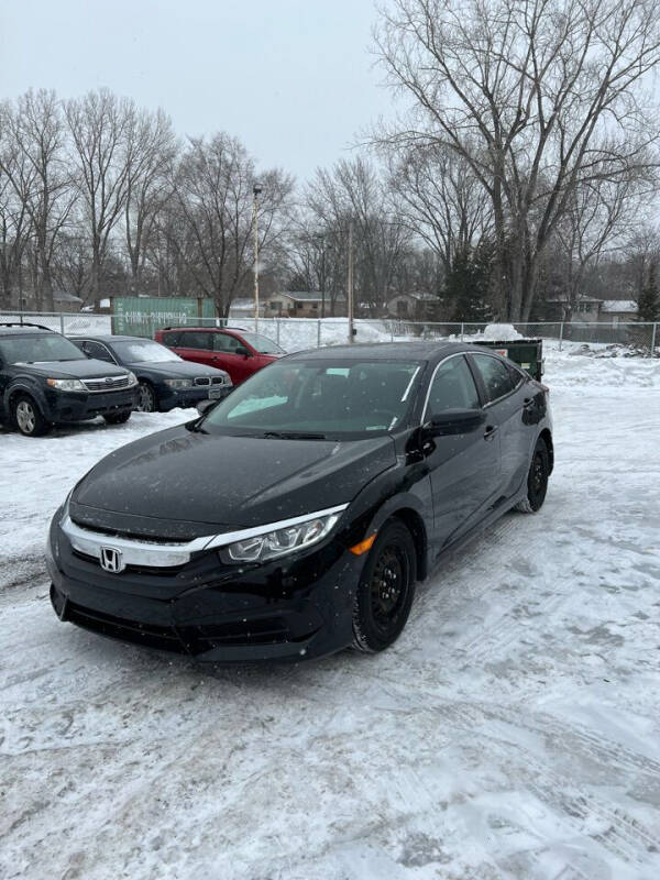 2017 Honda Civic for sale at Northtown Auto Sales in Spring Lake MN