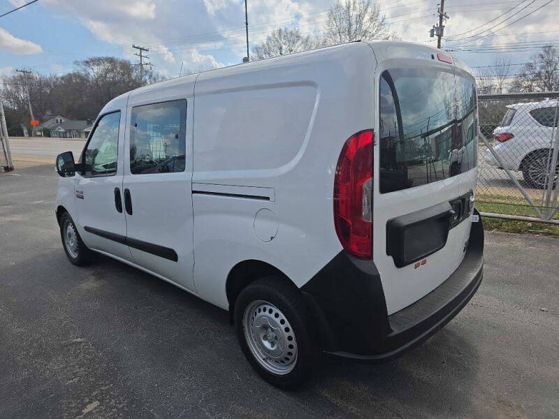 2020 RAM ProMaster City