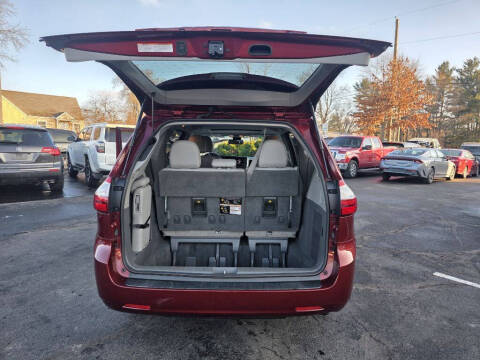 2019 Toyota Sienna