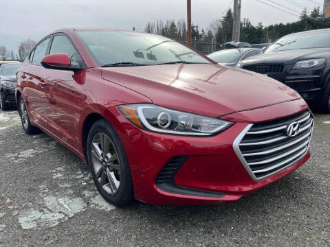 2018 Hyundai Elantra for sale at SNS AUTO SALES in Seattle WA