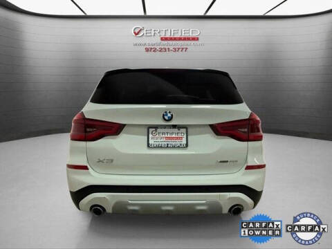 2021 BMW X3 xDrive30i