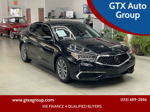 2020 Acura TLX for sale at GTX Auto Group in West Chester OH