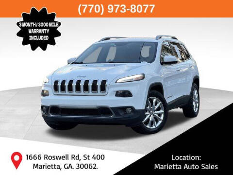 2017 Jeep Cherokee Limited