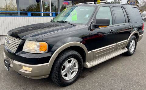 2004 Ford Expedition for sale at Vista Auto Sales in Lakewood WA