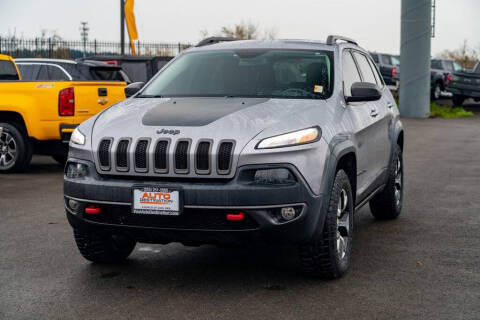 2014 Jeep Cherokee Trailhawk