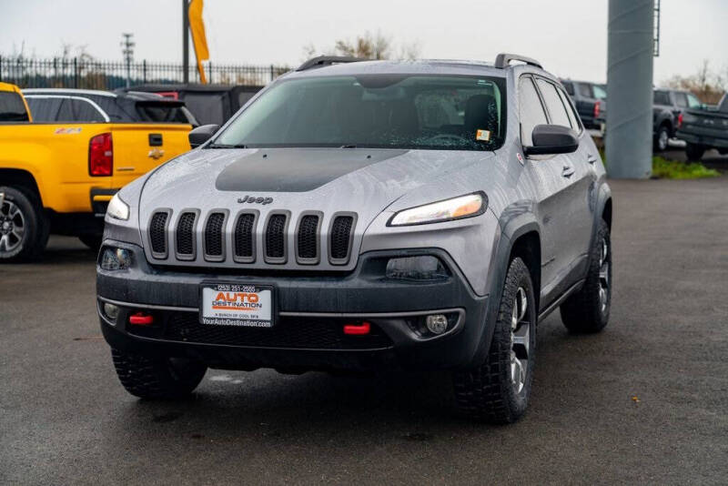 2014 Jeep Cherokee Trailhawk