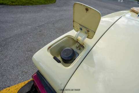 1982 FIAT 2000 Spider