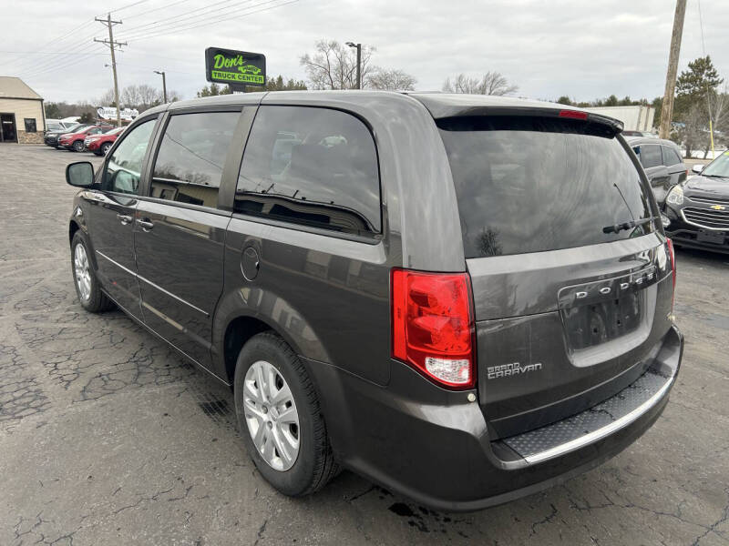2015 Dodge Grand Caravan SE