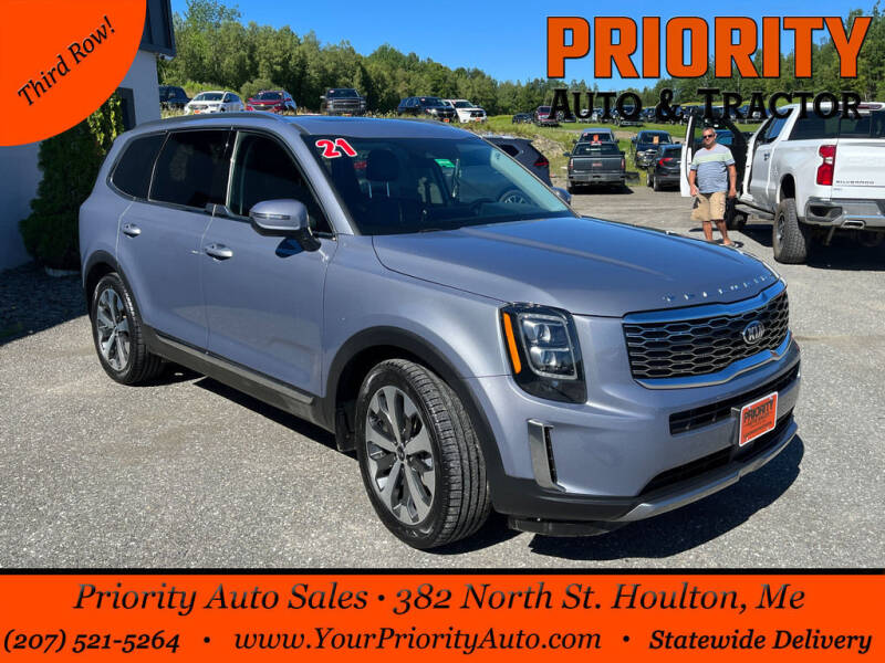 2021 Kia Telluride for sale in Houlton, ME