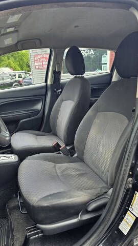 2017 Mitsubishi Mirage ES