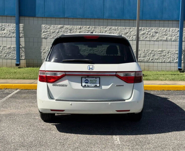 2012 Honda Odyssey