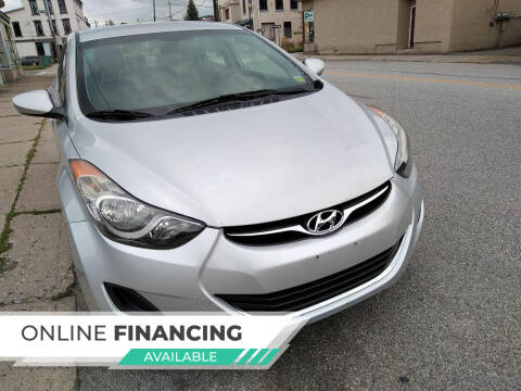 2013 Hyundai Elantra for sale at Affordable Auto Sales of PJ, LLC in Port Jervis NY