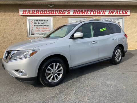 2013 Nissan Pathfinder for sale at Auto Martt, LLC in Harrodsburg KY