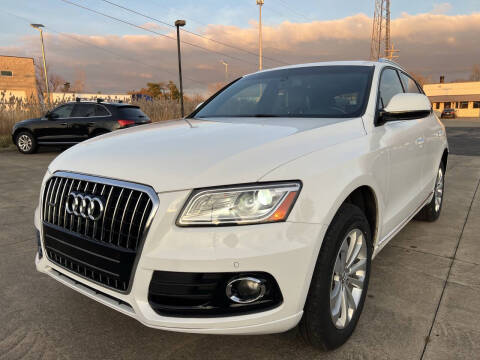 2016 Audi Q5 2.0T quattro Premium Plus