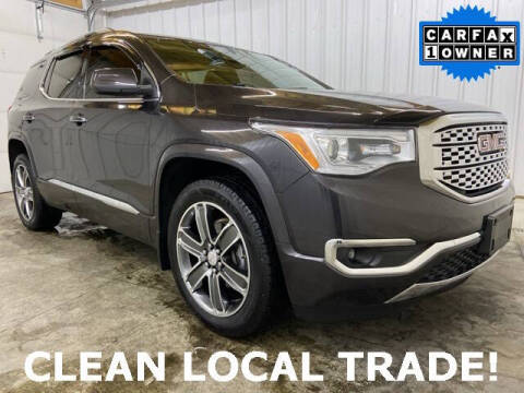 2017 GMC Acadia Denali