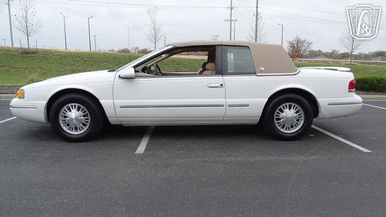 1997 Mercury Cougar XR7