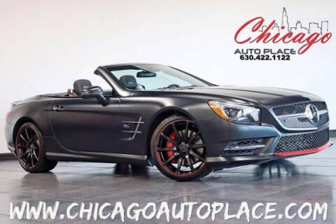 2016 Mercedes-Benz SL-Class for sale at Chicago Auto Place in Bensenville IL