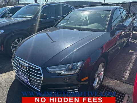 2017 Audi A4 for sale at J & M Automotive in Naugatuck CT
