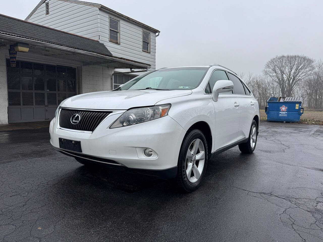 2011 Lexus RX 350 for sale at Royce Automotive LLC in Lancaster, PA