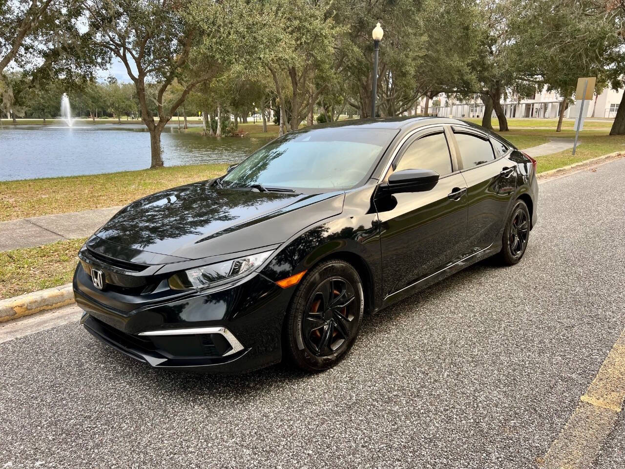 2019 Honda Civic for sale at Lauren's Hot Wheels LLC in Leesburg, FL