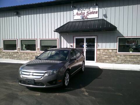 2012 Ford Fusion for sale at Route 111 Auto Sales Inc. in Hampstead NH