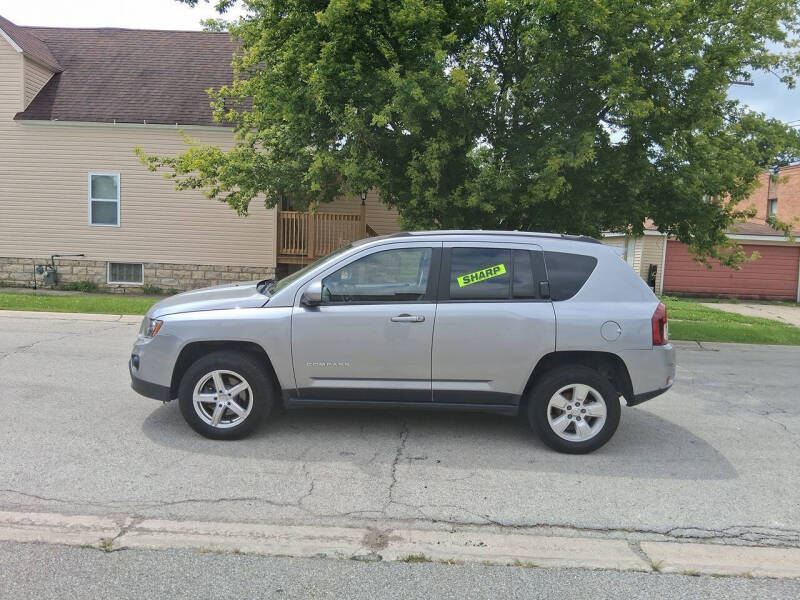 2017 Jeep Compass Latitude