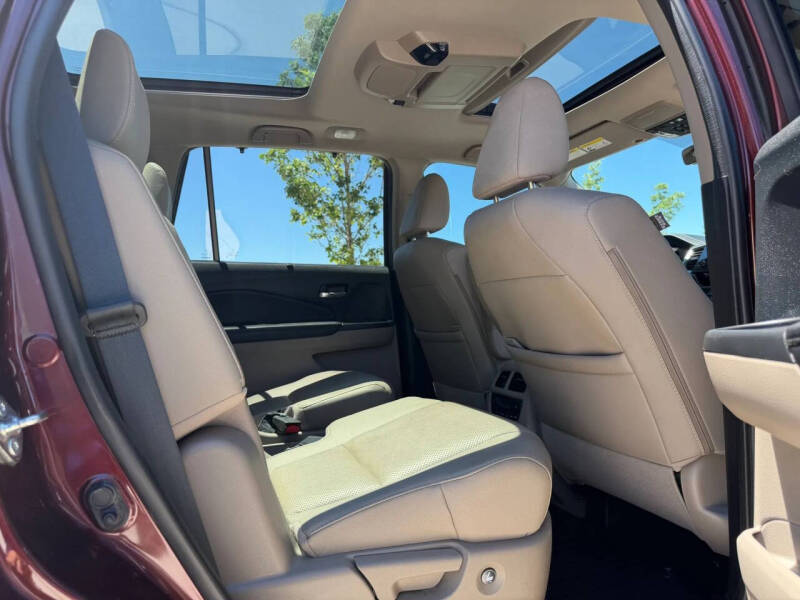 2020 Honda Pilot Elite