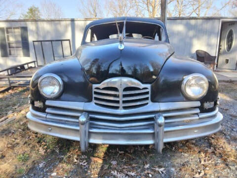 1949 Packard Fastback