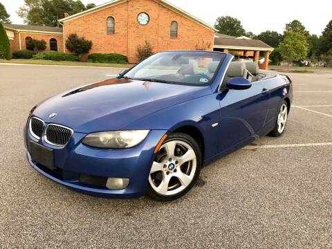 2008 BMW 3 Series for sale at Xclusive Auto Sales in Colonial Heights VA