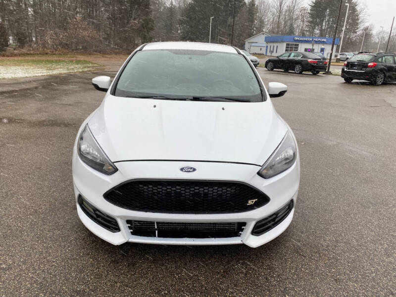2015 Ford Focus ST