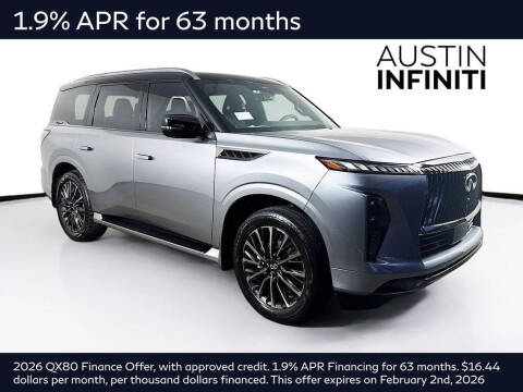 2026 Infiniti QX80 Autograph