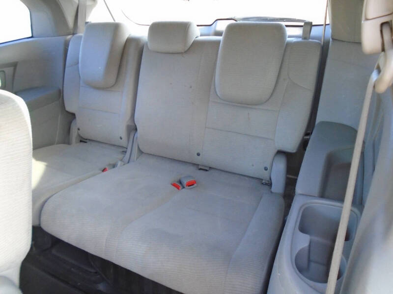 2012 Honda Odyssey EX