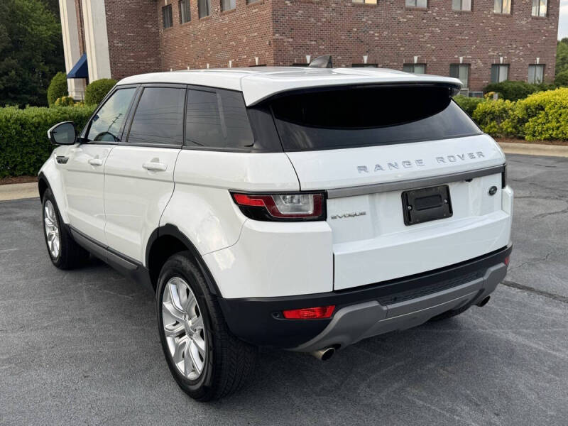 2018 Land Rover Range Rover Evoque SE