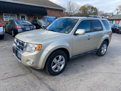 2011 Ford Escape for sale at Auto Choice in Belton MO