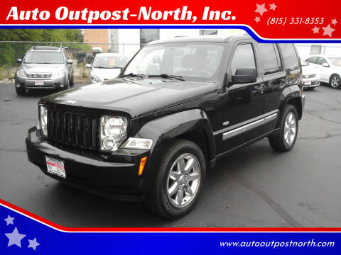 2012 Jeep Liberty for sale at Auto Outpost-North, Inc. in McHenry IL