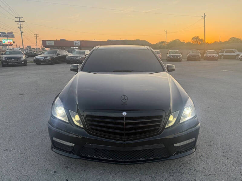 2013 Mercedes-Benz E-Class E 63 AMG