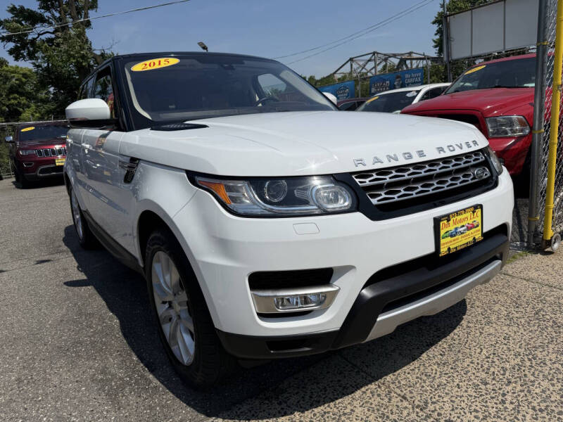 Used 2015 Land Rover Range Rover Sport HSE with VIN SALWR2VF6FA602681 for sale in Passaic, NJ