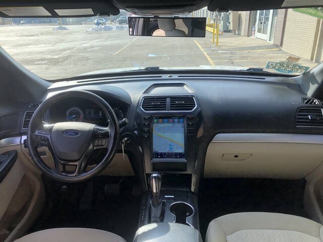 2018 Ford Explorer