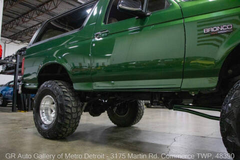 1996 Ford Bronco XLT