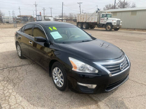 2014 Nissan Altima for sale at Rauls Auto Sales in Amarillo TX
