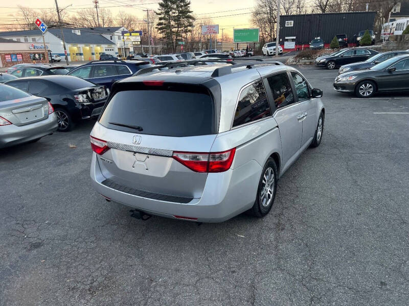 2011 Honda Odyssey EX-L w/DVD
