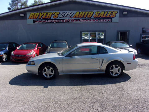 2002 Ford Mustang for sale at ROYERS 219 AUTO SALES in Dubois PA