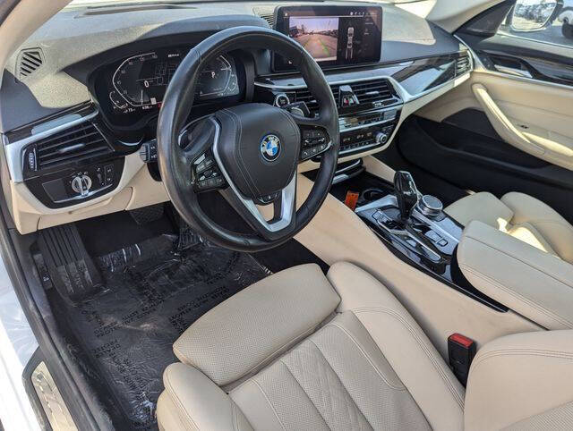 2022 BMW 5 Series for sale at Axio Auto Boise in Boise, ID