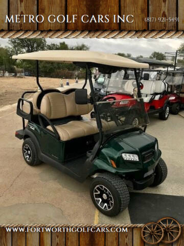 2021 Club Car Onward 4 Pass Lithium Electric for sale at METRO GOLF CARS INC in Fort Worth TX
